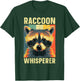 Cute Raccoon Design Women Kids Racoon Lover Raccoon T-Shirt - T-Shirt | Forest