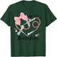 You Give Me Butterflies Phlebotomist Valentine Day Nurse T-Shirt - T-Shirt | Forest