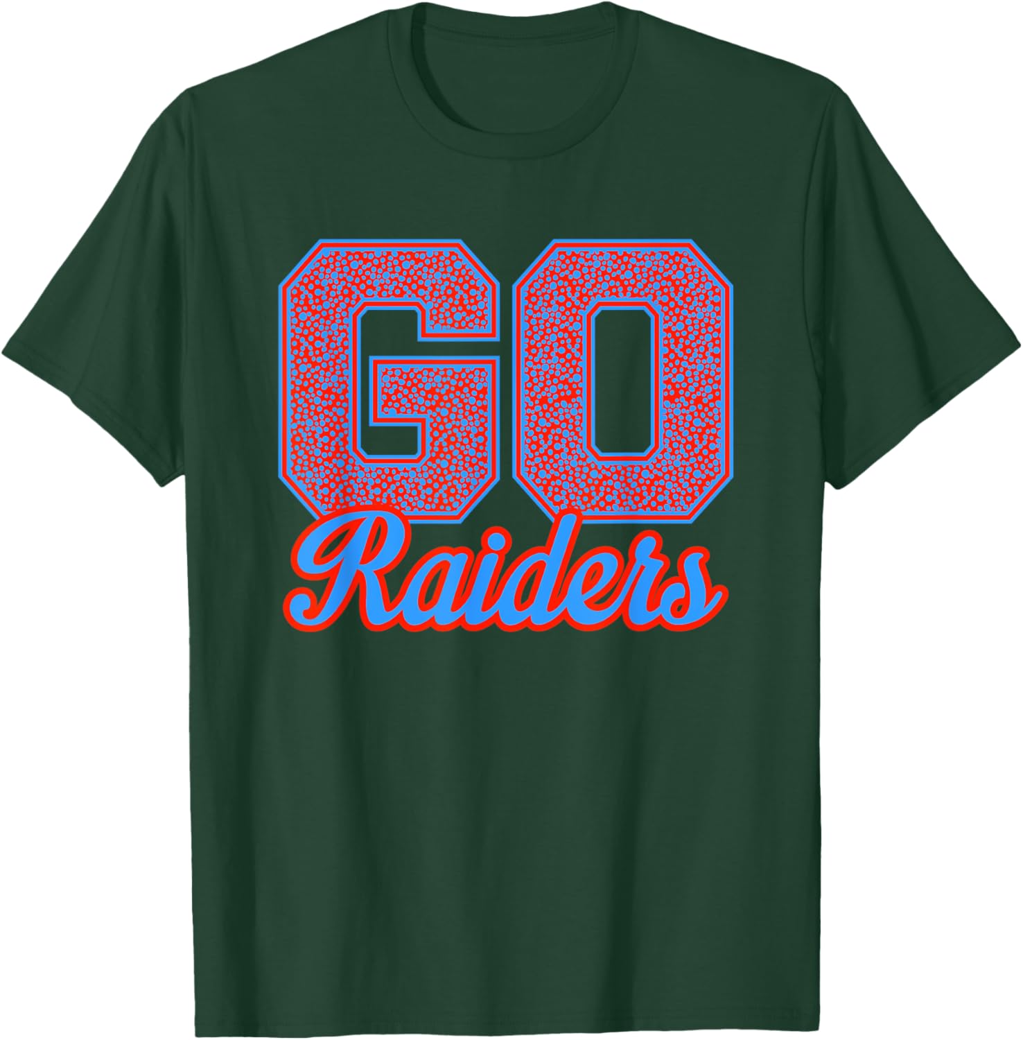 Skyline Raiders GO! School Pride T-Shirt - T-Shirt | Forest