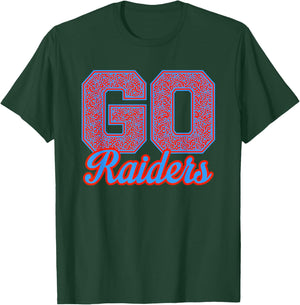 Skyline Raiders GO! School Pride T-Shirt - T-Shirt | Forest