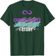 Choose to Keep Writing Your Story Inspirational Quote (Back) T-Shirt - T-Shirt | Forest