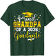 Proud Grandpa of a Class of 2026 Graduate Senior Graduation T-Shirt - T-Shirt | Forest