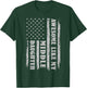 Awesome Like My Middle Daughter Gifts Men Funny for Dad USA T-Shirt - T-Shirt | Forest