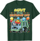 Aunt of the Birthday Boy Recycling Trash Eco Family Party T-Shirt - T-Shirt | Forest