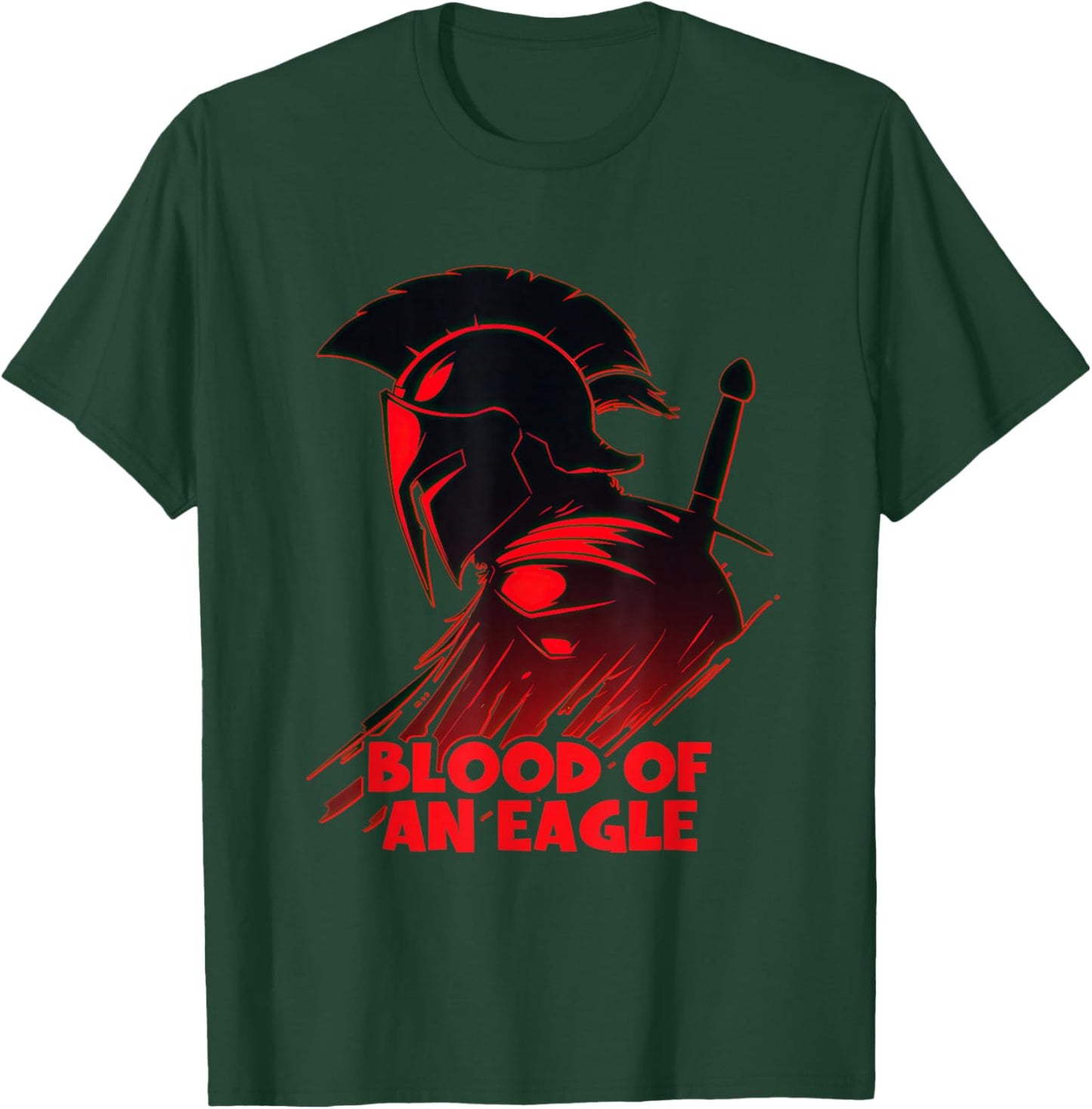 Skanderbeg Albania and Kosovo flag for a proud Albanian , Small, Black T-Shirt - T-Shirt | Forest
