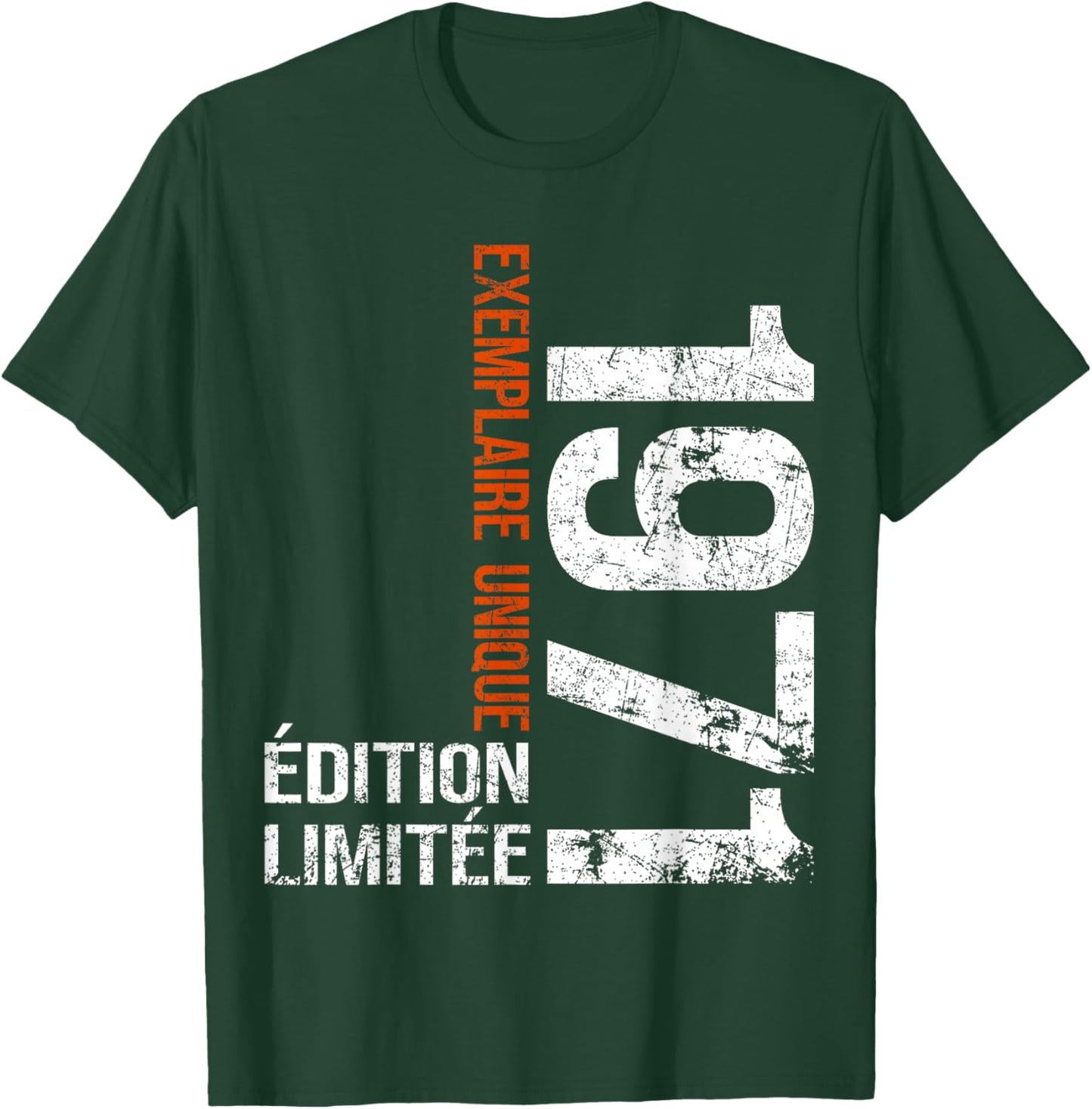 Vintage 1971 Gift 55 Years Man Birthday Humour T-Shirt - T-Shirt | Forest