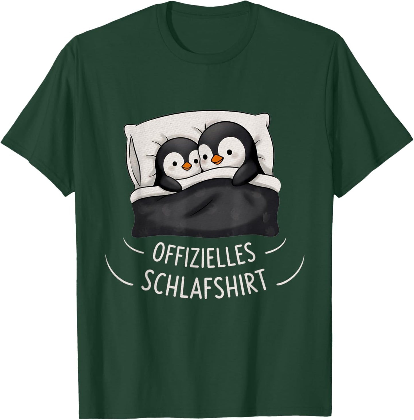 Sleep Shirt Official Sleep Penguin Pyjamas Penguin T-Shirt - T-Shirt | Forest
