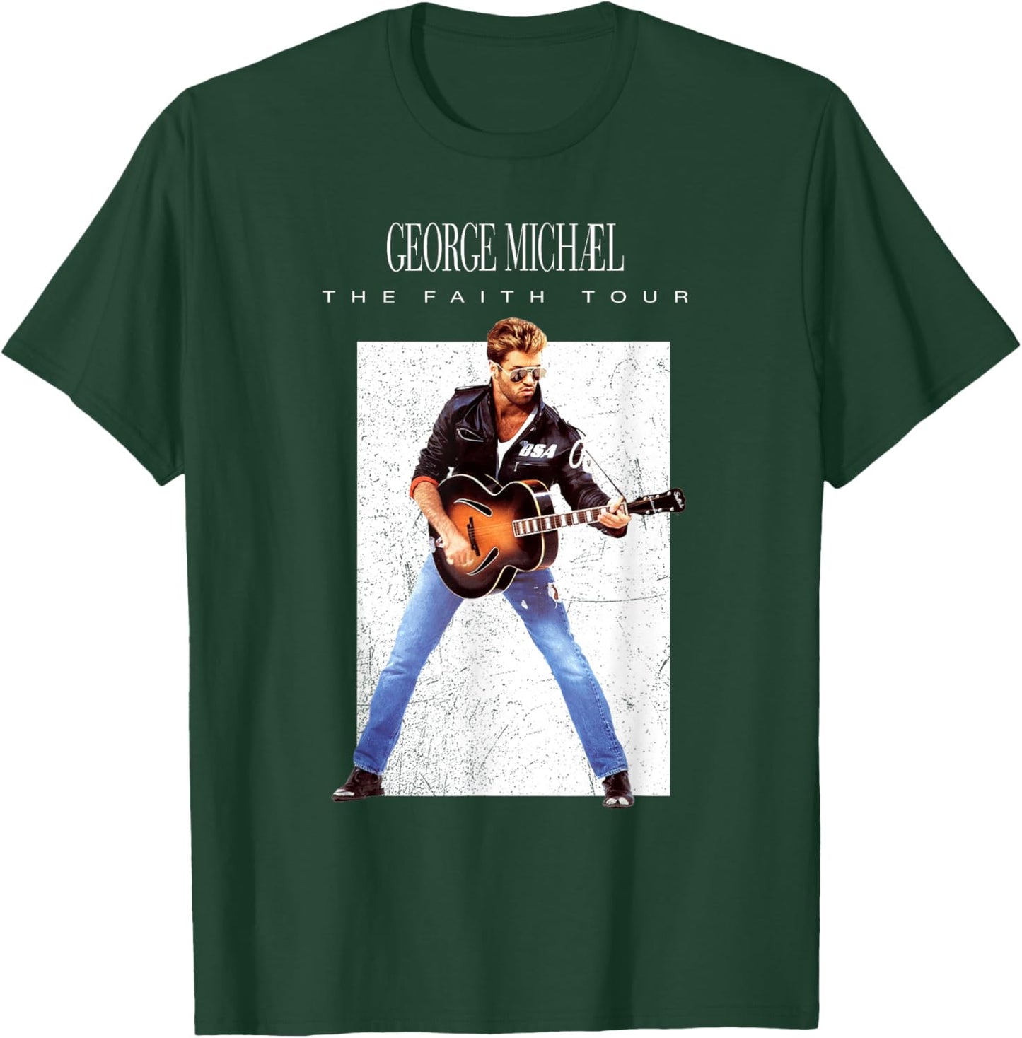 Visit George Michael Faith T-Shirt - T-Shirt | Forest