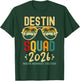 Destin Florida Vacation Squad 2026 Matching Group Family T-Shirt - T-Shirt | Forest