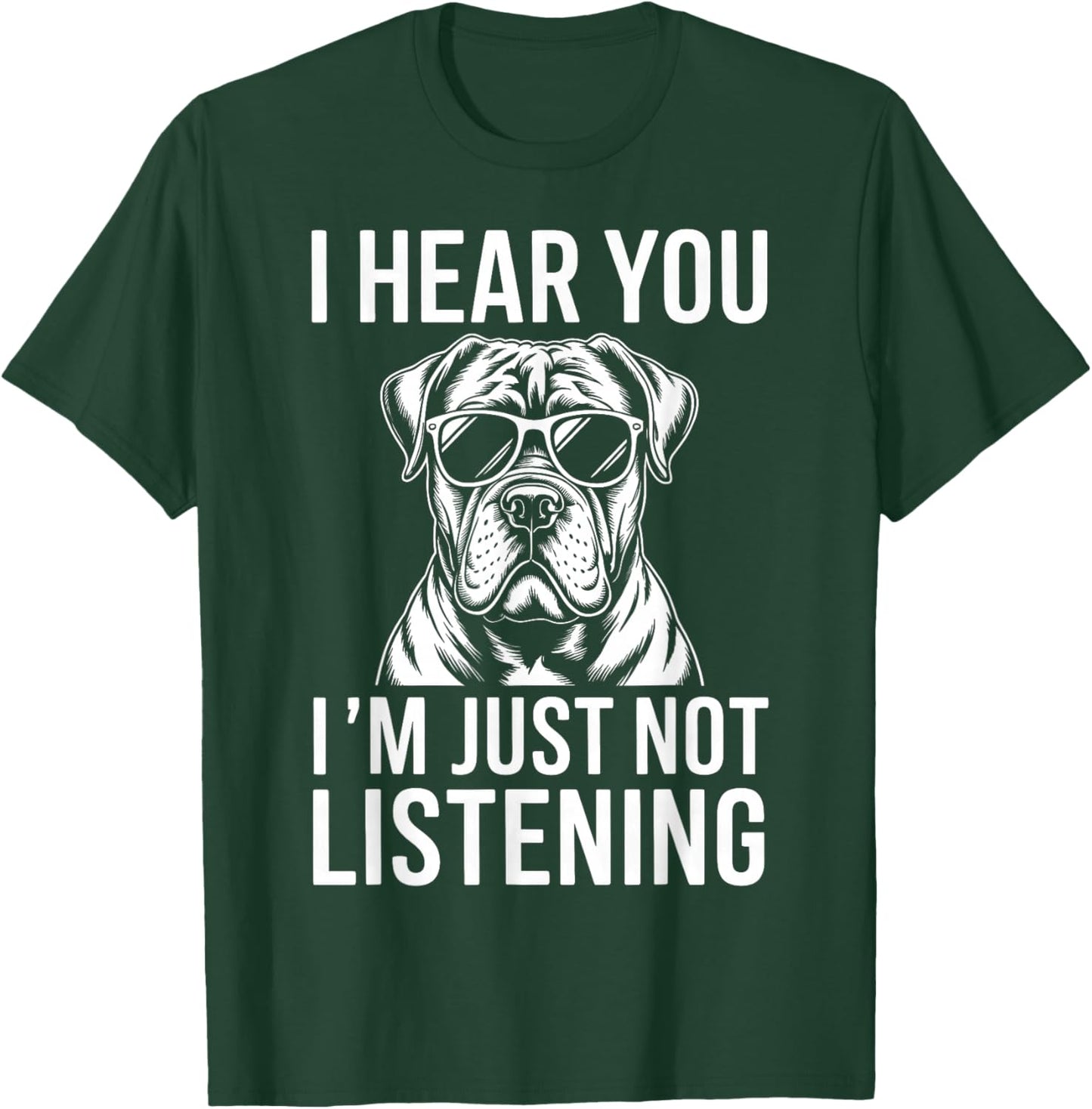 Cane Corso Lustiger Cane Corso T-Shirt - T-Shirt | Forest