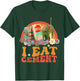 Funny Cat Meme Internet Quote I Eat Cement Men Women Cool T-Shirt - T-Shirt | Forest