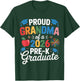 Proud Grandma of a Class 2026 Pre-K Graduate Graduation T-Shirt - T-Shirt | Forest