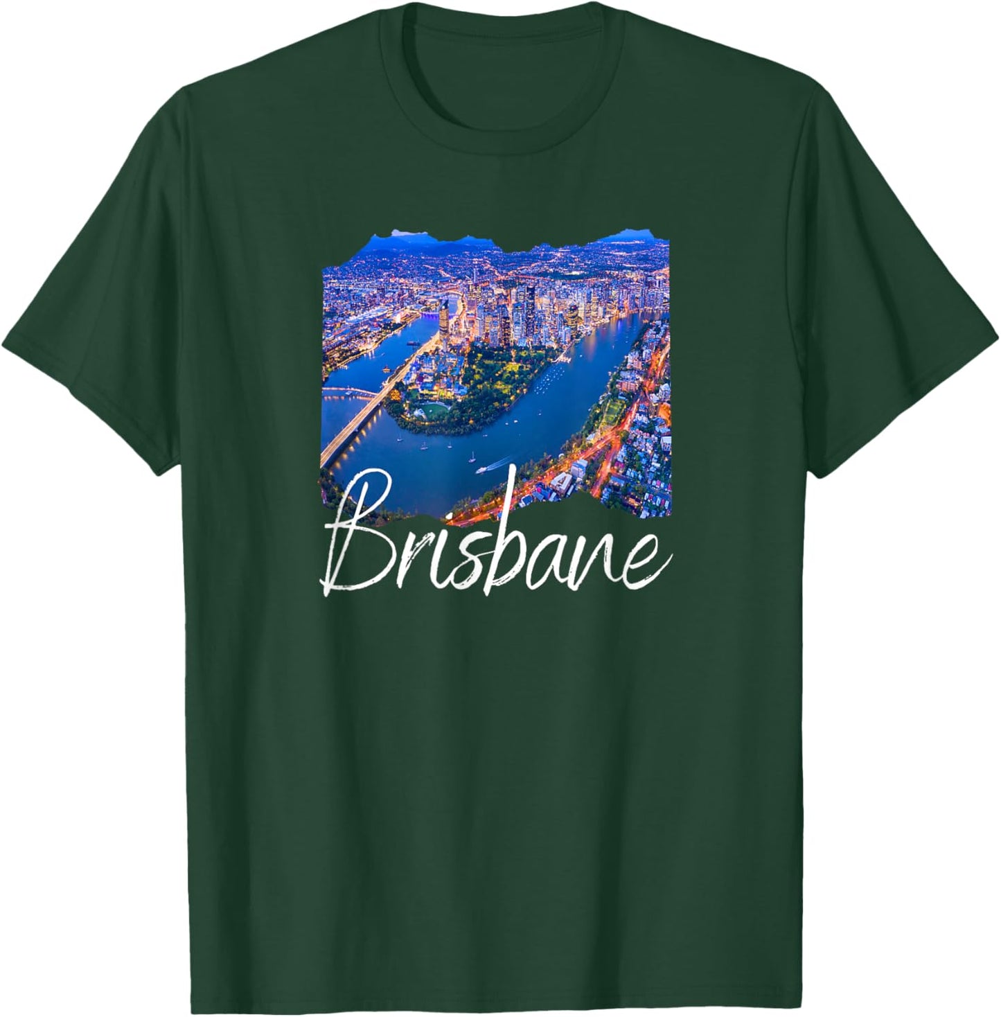 Australia Brisbane T-Shirt - T-Shirt | Forest