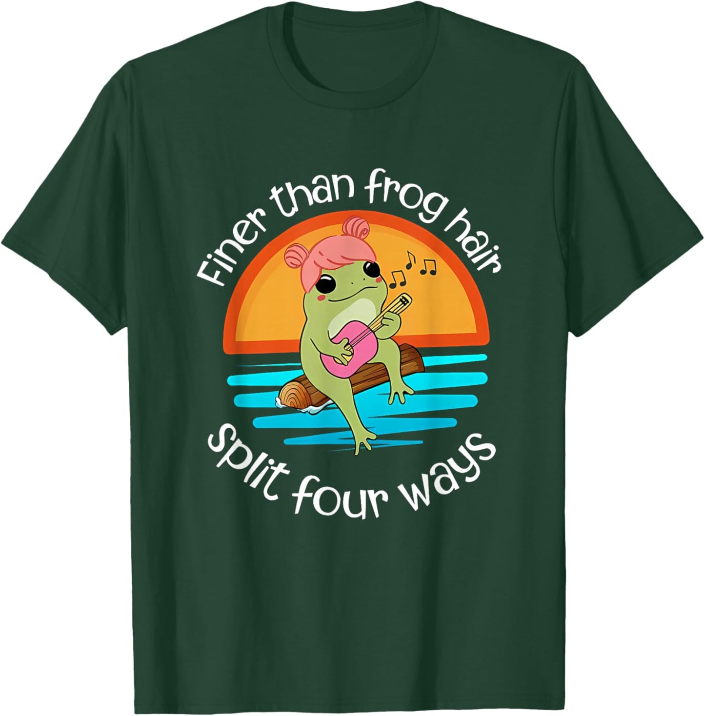 Funny Frog T-Shirt - T-Shirt | Forest