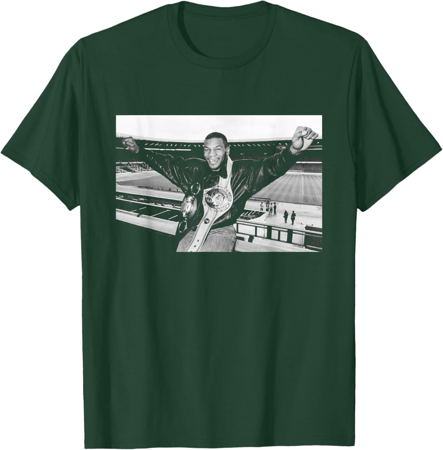 Mike Tyson Heavyweight Boxing World Champion At Wembley 1987 T-Shirt - T-Shirt | Forest