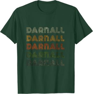 Love Heart Darnall Grunge Vintage Style Black Darnall T-Shirt - T-Shirt | Forest