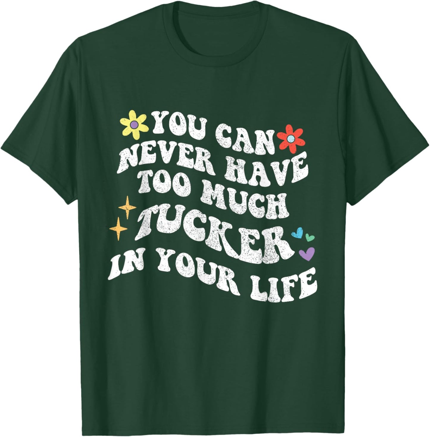 Retro Groovy, You Can Never Have Too Much Chug in Your Life T-Shirt - T-Shirt | Forest