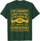 Les Légendes sont Neés en Février 1969 57e Anniversaire T-Shirt - T-Shirt | Forest
