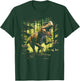 T-Rex For Kids Realistic Tyrannosaurus Rex Dinosaur T-Shirt - T-Shirt | Forest