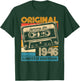 Original 1946 Vintage Birthday 79 Years Women T-Shirt - T-Shirt | Forest