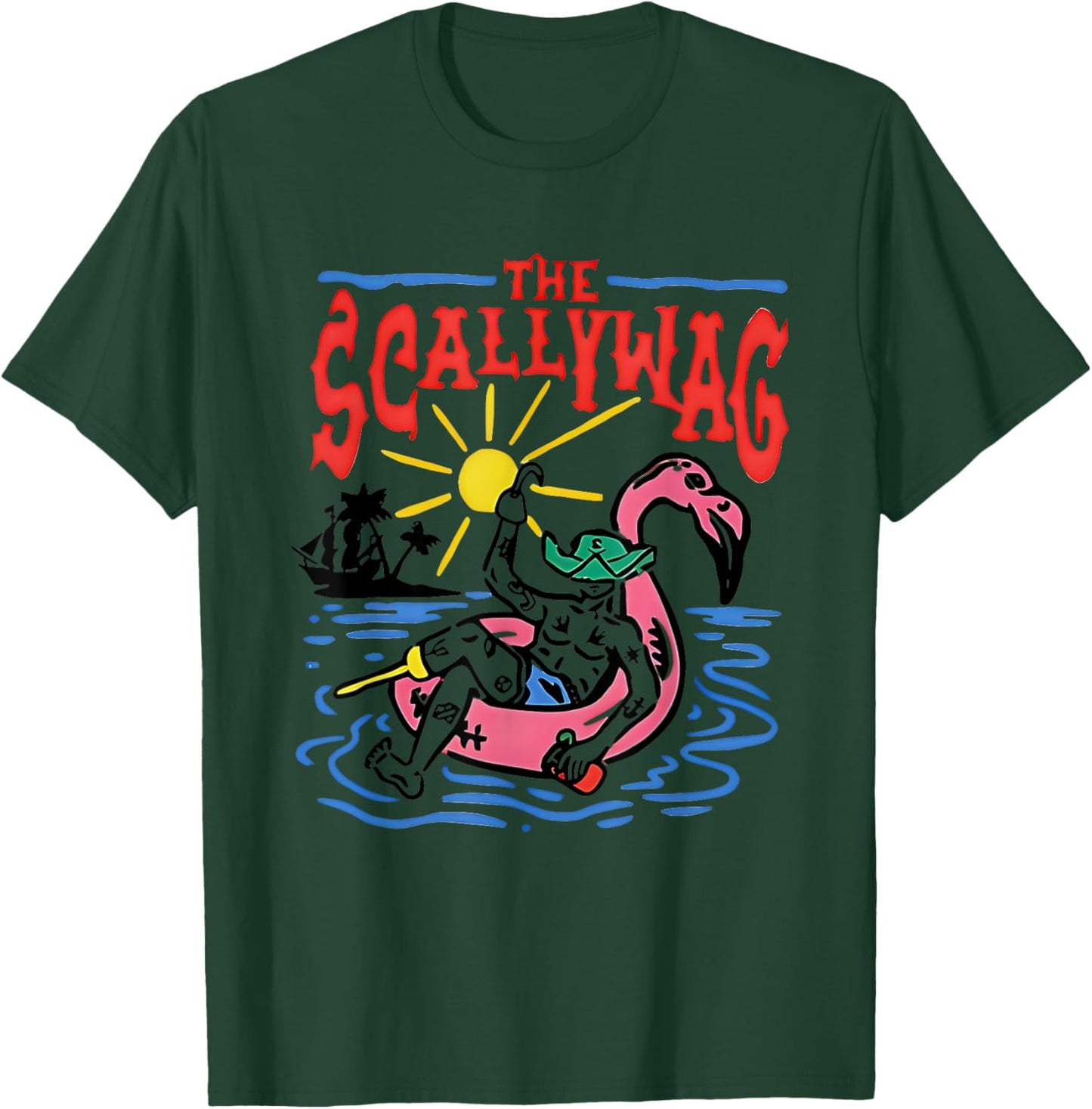 The Scallywag Torchys Tacos T-Shirt - T-Shirt | Forest