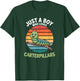 Boys Caterpillar T-Shirt - T-Shirt | Forest