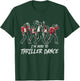 Funny Halloween Zombie Party I'm Just Here to Thriller Dance T-Shirt - T-Shirt | Forest