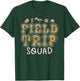 History Museum Field Trip Squad Crew Teacher Student Vintage T-Shirt - T-Shirt | Forest