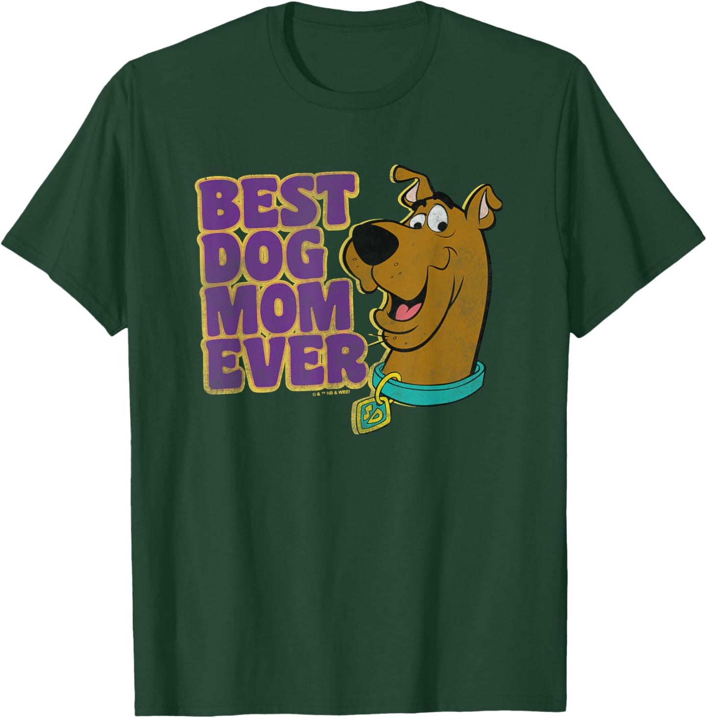 Scooby-Doo Mother's Day Best Dog Mom Ever T-Shirt - T-Shirt | Forest