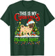 English Mastiff Dog Xmas Lights This Is My Christmas Pajama Women Kids T-Shirt - T-Shirt | Forest