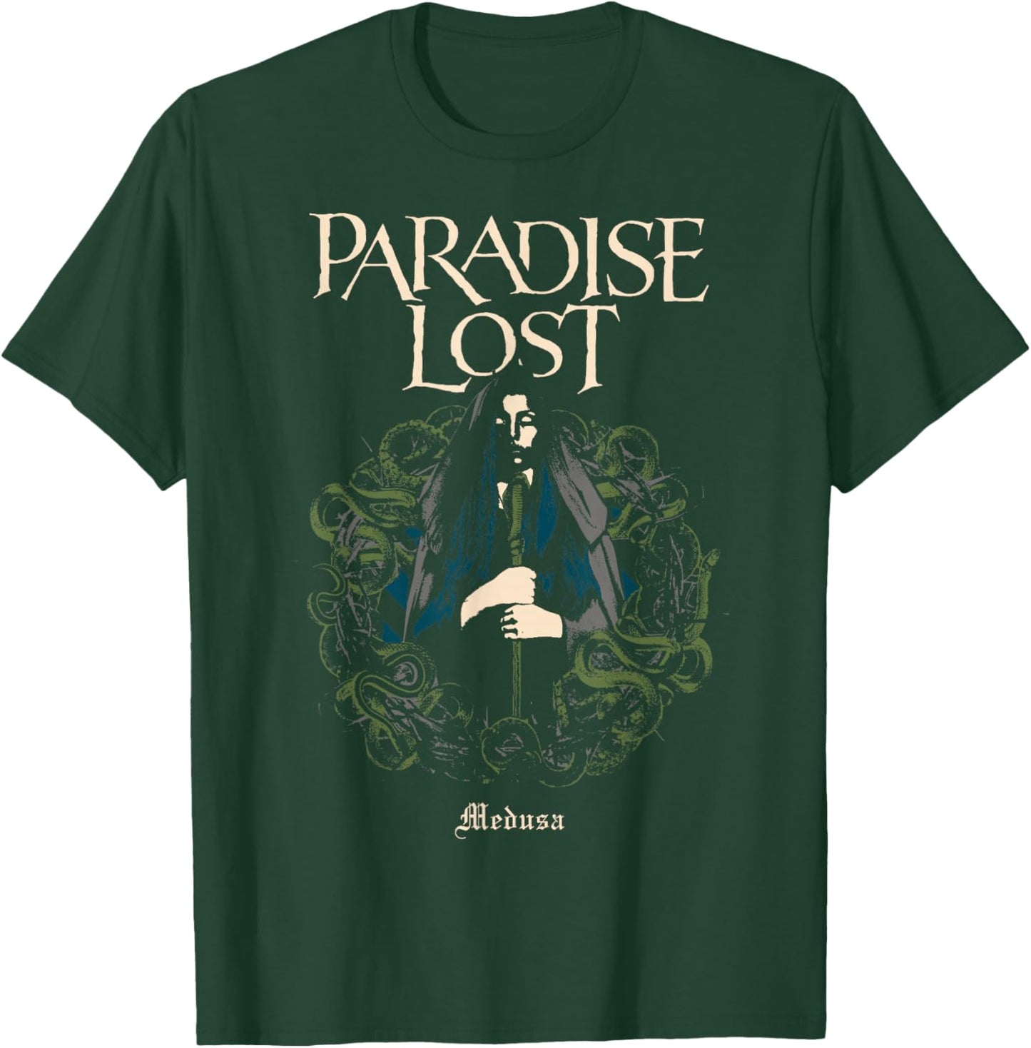 Paradise Lost - Medusa T-Shirt - T-Shirt | Forest