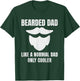 Father's Day Funny Beard Humor T-Shirt - T-Shirt | Forest