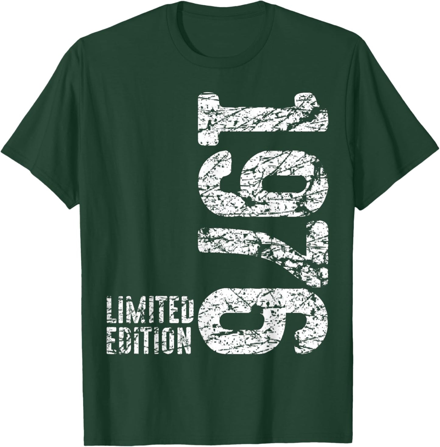 50th Birthday Man Woman 50 Years 1976 Decorative Gift Funny T-Shirt - T-Shirt | Forest