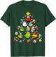 Parrot Christmas Light Ornament Tree Xmas Mom Dad Bird T-Shirt - T-Shirt | Forest