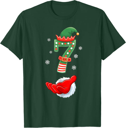 67 Six Seven Meme Couple Matching Christmas T-Shirt - T-Shirt | Forest