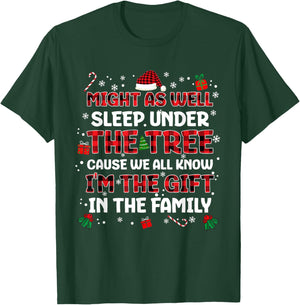 Humour Christmas Favorite Person Family Funny Christmas T-Shirt - T-Shirt | Forest