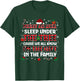 Humour Christmas Favorite Person Family Funny Christmas T-Shirt - T-Shirt | Forest