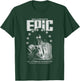 Elvis Presley Epic Black and White Portrait T-Shirt - T-Shirt | Forest