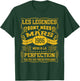 40 Ans Anniversaire Homme Femme Mars 1986 déco drôle Cadeau T-Shirt - T-Shirt | Forest