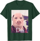Dih John Pork Funny brainrot Calling Meme gen z dihh T-Shirt - T-Shirt | Forest