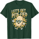 Let’s Get Pita-Fied Funny Party Pita Bread Lover T-Shirt - T-Shirt | Forest