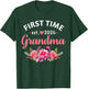 First Time Grandma 2026 1st Time Grandma Future Grandmother T-Shirt - T-Shirt | Forest