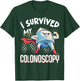 I Survived My Colonoscopy Gastroenterology T-Shirt - T-Shirt | Forest
