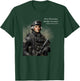 Stay Strapped Or Get Clapped Washington Funny America Women Men T-Shirt - T-Shirt | Forest