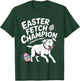 Labrador Retriever Bunny Springs Eggs Easter Lab Dog T-Shirt - T-Shirt | Forest