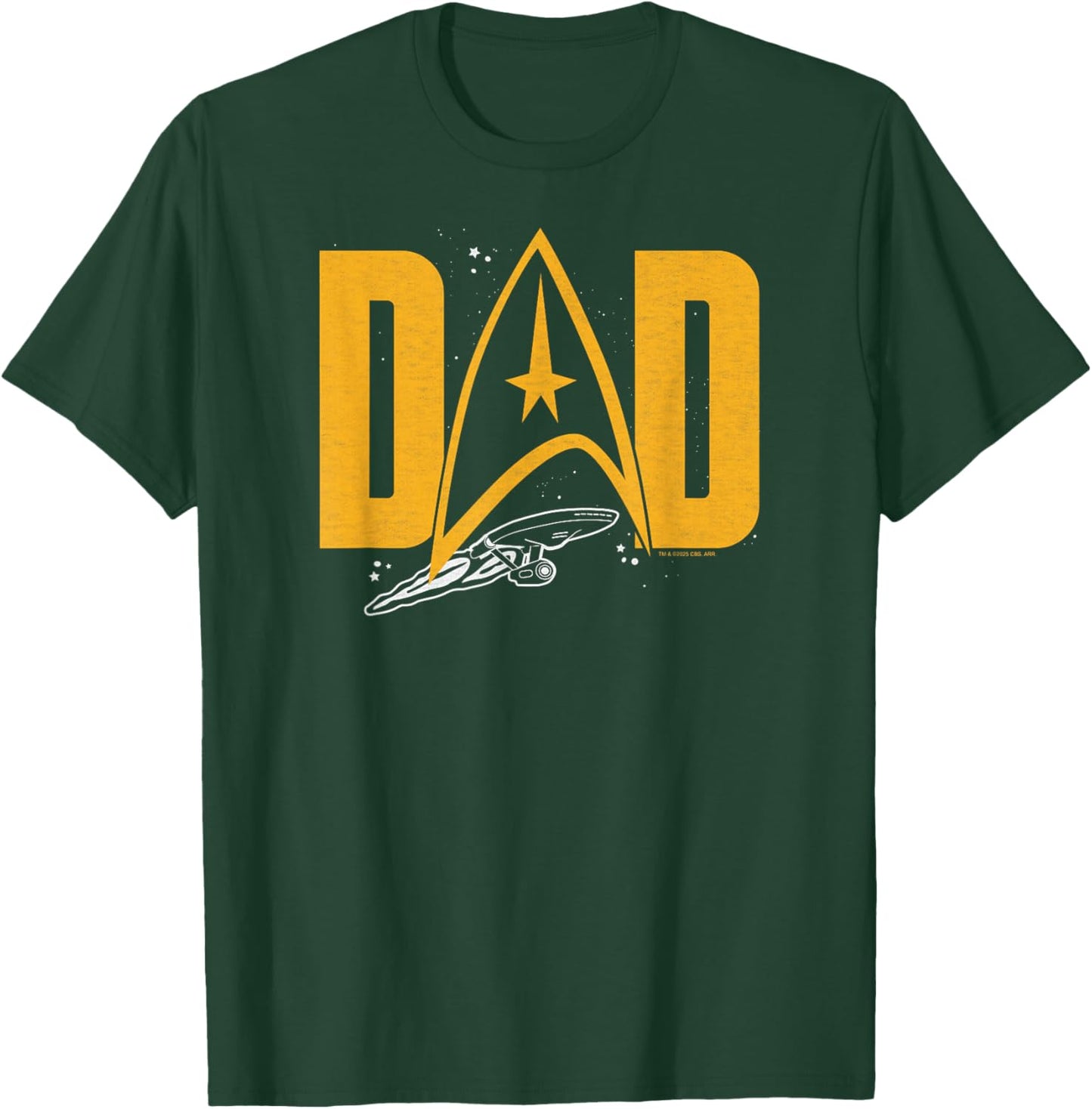 Star Trek - Starfleet Dad T-Shirt - T-Shirt | Forest