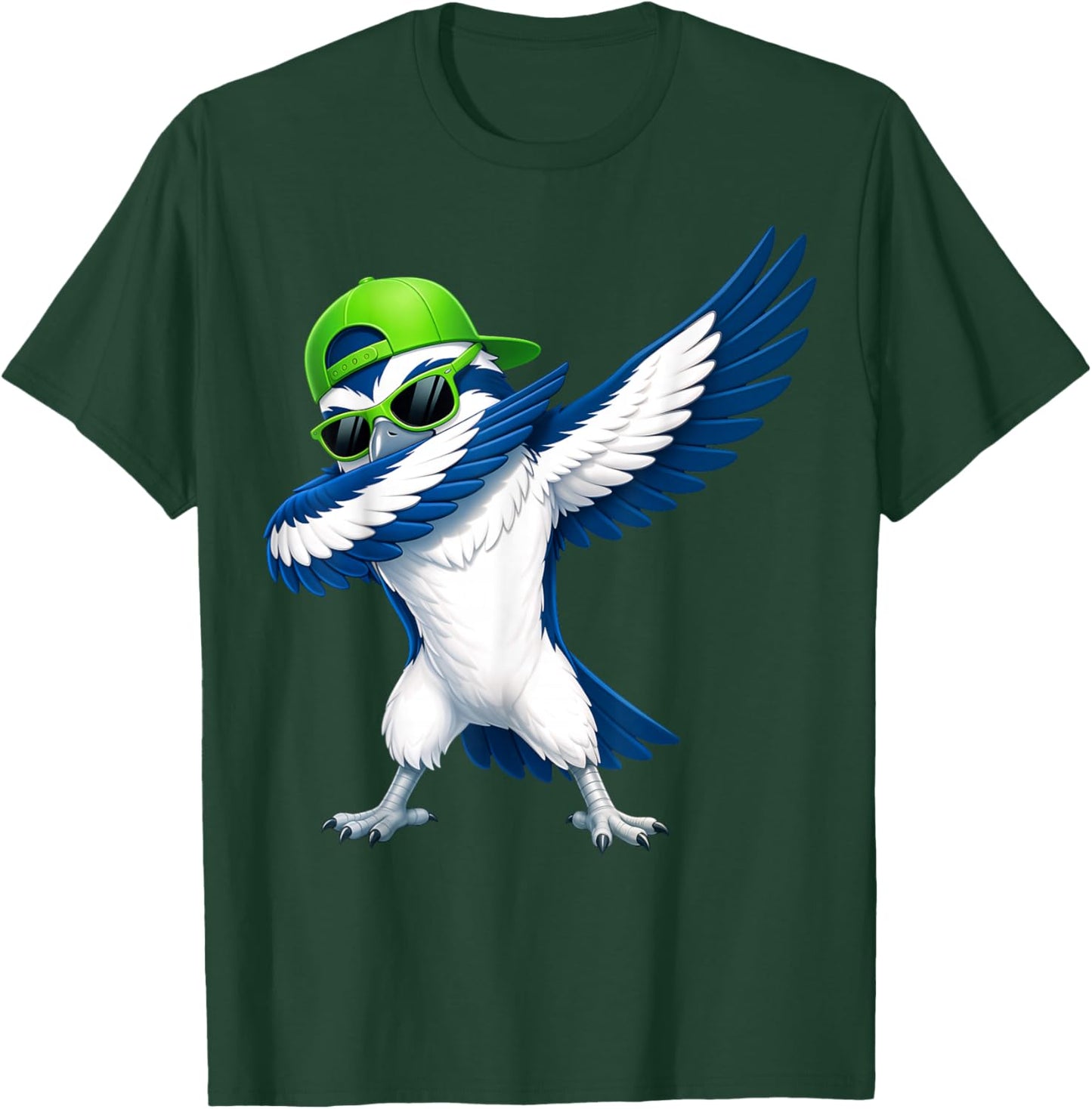 Dabbing Women Youth Toddler Kids Boys Girls T-Shirt - T-Shirt | Forest