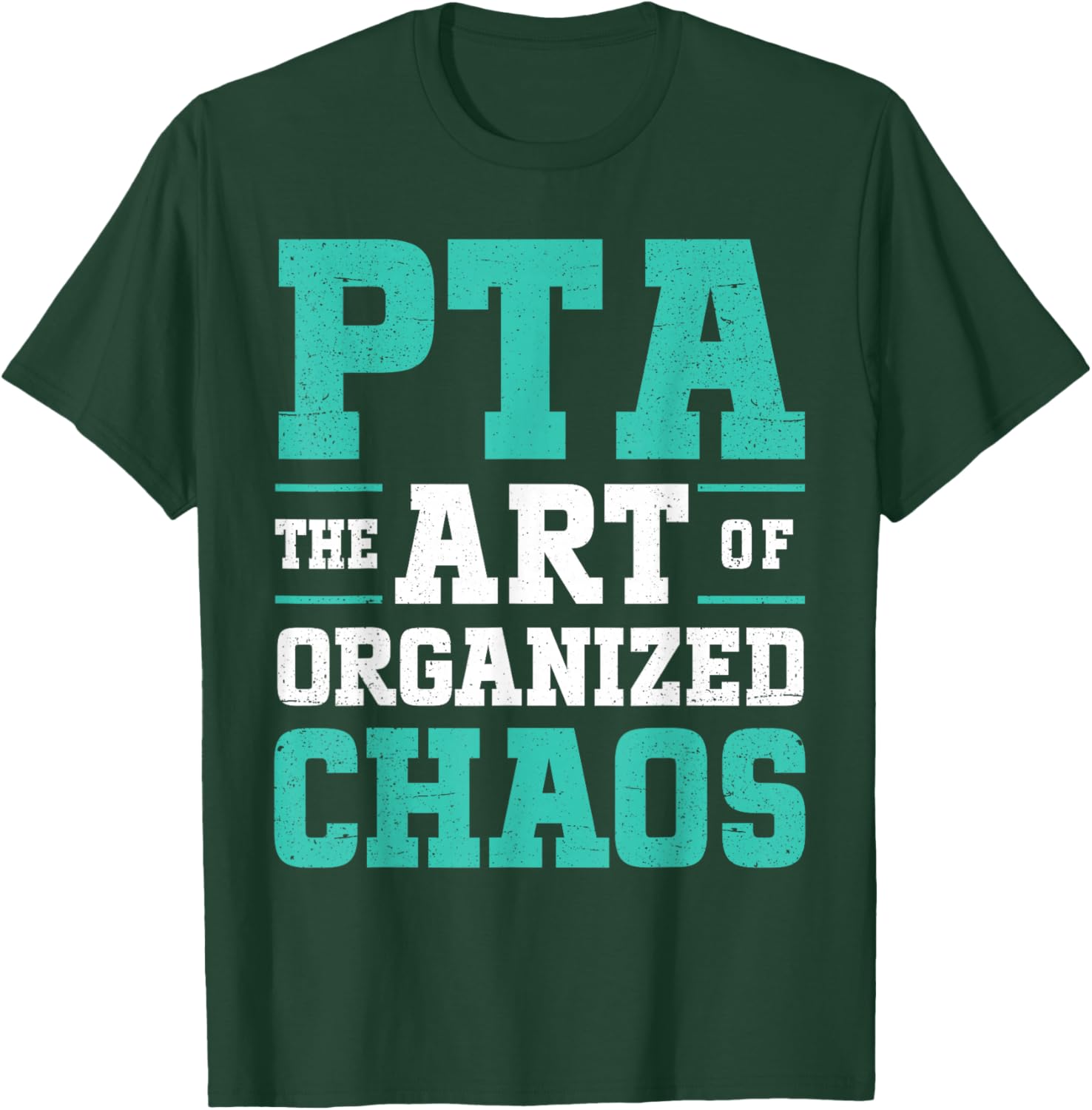 Parent Teacher Association Funny PTA Squad T-Shirt - T-Shirt | Forest