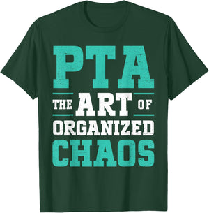 Parent Teacher Association Funny PTA Squad T-Shirt - T-Shirt | Forest