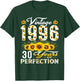 30 Year Old Vintage 1996 Sunflower 30th Birthday Women T-Shirt - T-Shirt | Forest